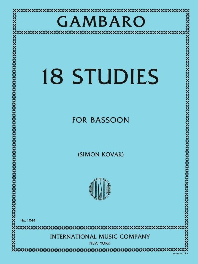 18 Studi (Kovar)
